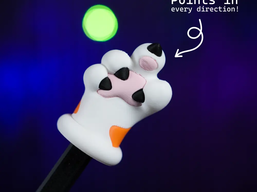 🐾👉 Cat Paw Pointer