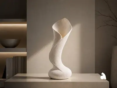 Silent Dune - Sculptural Decor