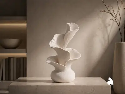 Bloom Drift - Sculptural Decor