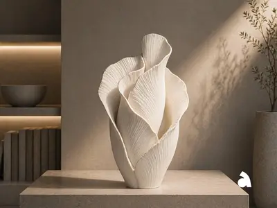 Veil Petal - Sculptural Decor