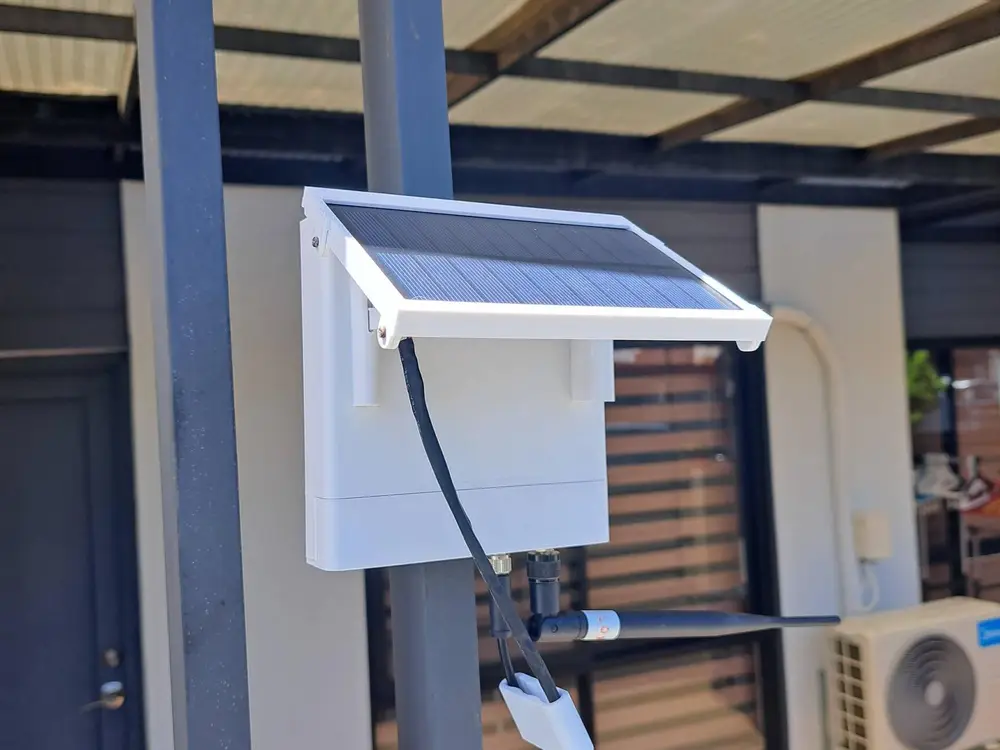 RAK WisBlock Outdoor concept WisMesh Repeater