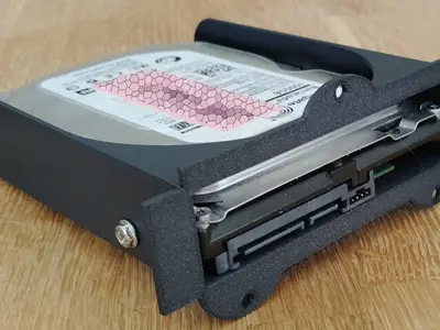 3,5" Zoll HDD cage for BeQuite! BASE 600 case