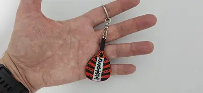 Babolat Technical Veron Padel Racket Keychain
