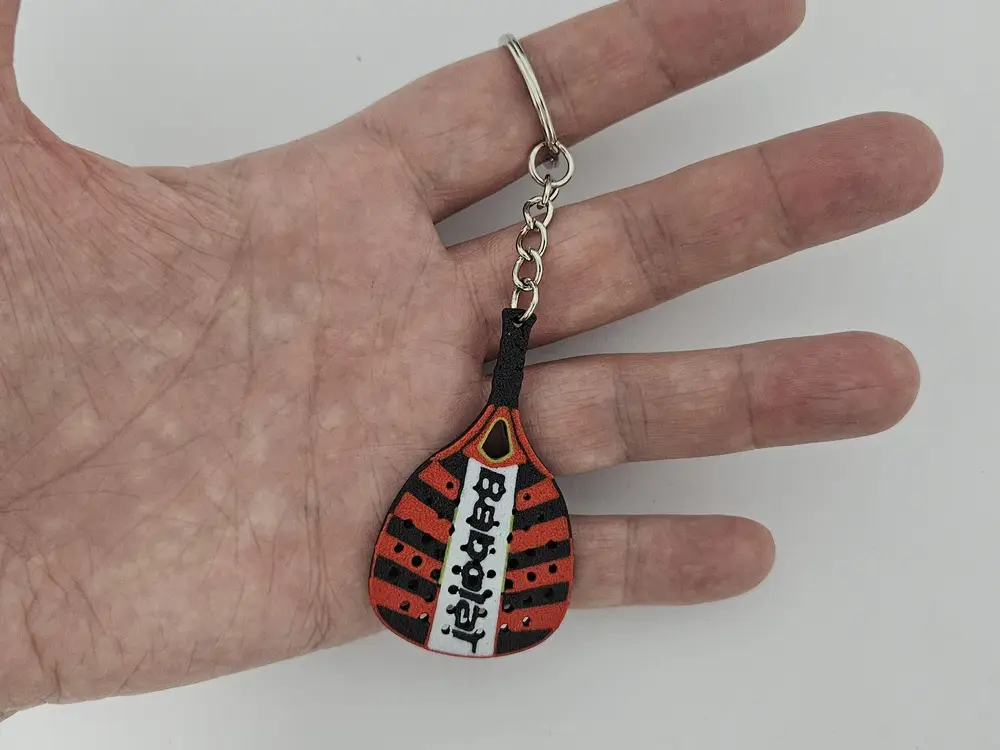 Babolat Technical Veron Padel Racket Keychain
