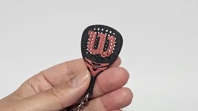 Wilson Bela Pro v3 Padel Racket Keychain
