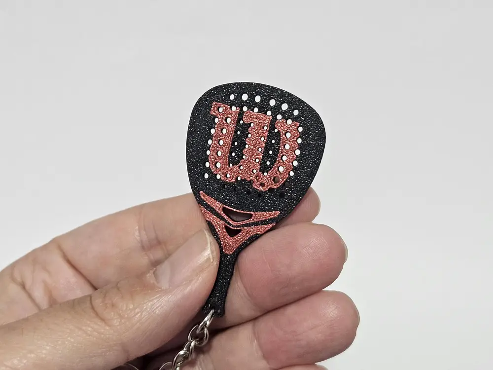 Wilson Bela Pro v3 Padel Racket Keychain