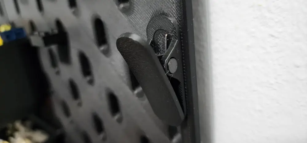 Skadis holder clip