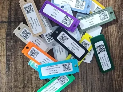 Filament Swatch and Swatch Holder