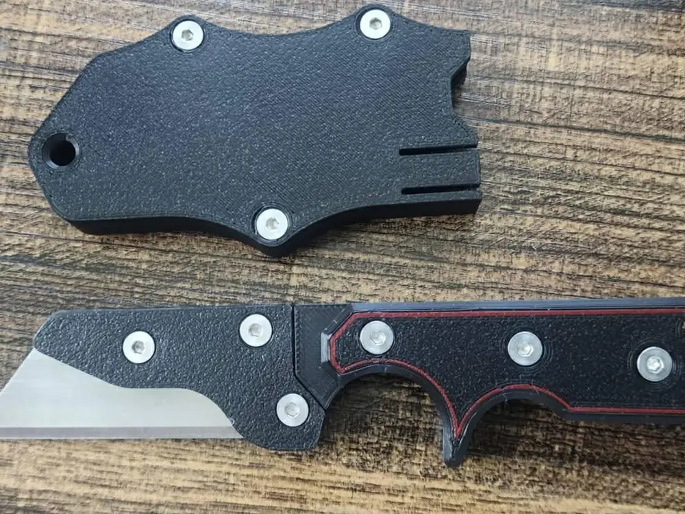 Fixed Blade 1