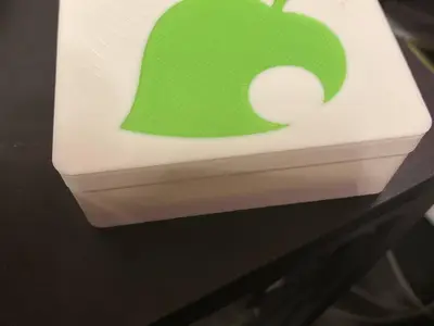 Animal Crossing Amiibo Card Box