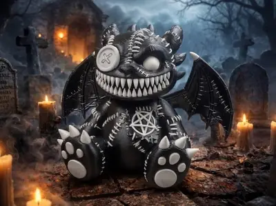 Horror Toothless - Multicolor