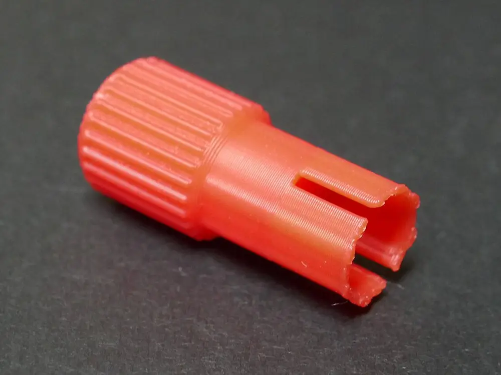 Tire Valve Cap Removal Tool
