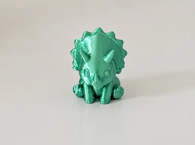 Triceratops Cute Mini