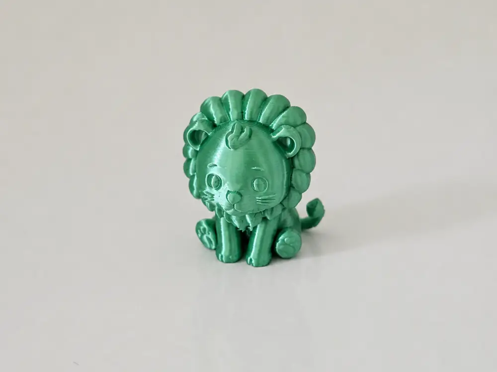 Cute Mini Lion