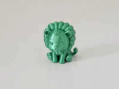 Cute Mini Lion