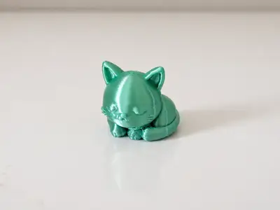 Cute Sleeping Cat