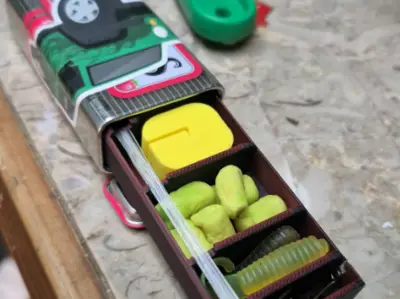 kit de pesca con inserto para Altoids + flotador MINI