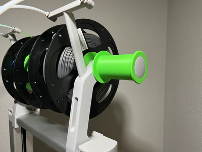 Anycubic Kobra X - Anti-Wobble Spool Sleeve