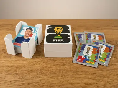 Panini Sticker Organizer – FIFA World Cup 2026