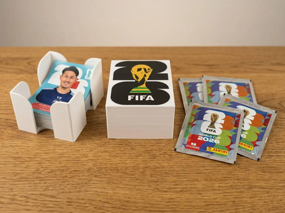 Panini Sticker Organizer – FIFA World Cup 2026
