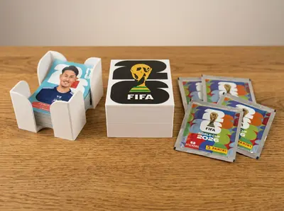 Panini Sticker Organizer – FIFA World Cup 2026