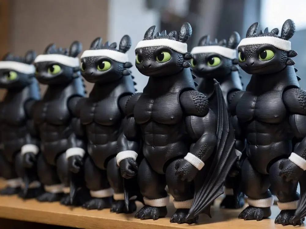 Gym Toothless