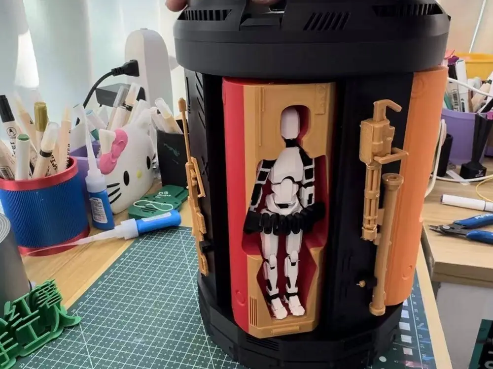 DUMMY13旋转收纳仓