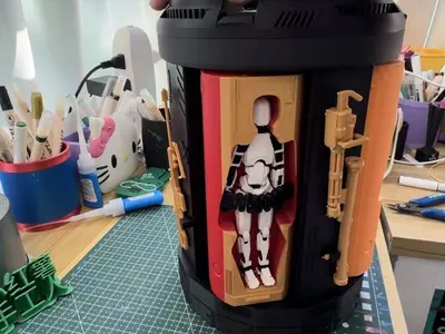 DUMMY13旋转收纳仓