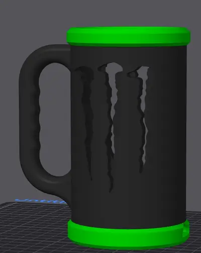 monster mug