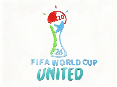 2026 fifa 足球世界杯装饰贴