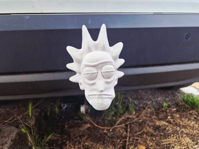 Rick Sanchez Hitch Ball cover