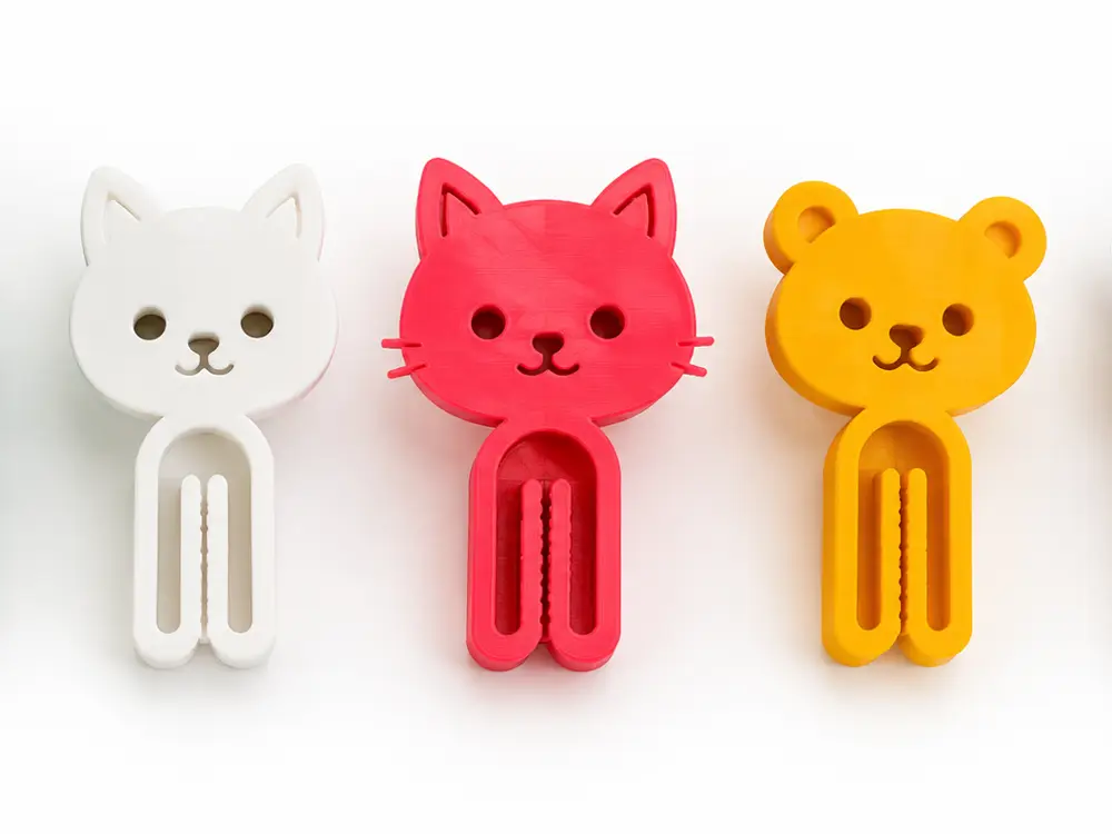 Cute Animal Bag Clips 🐸🐱🐼