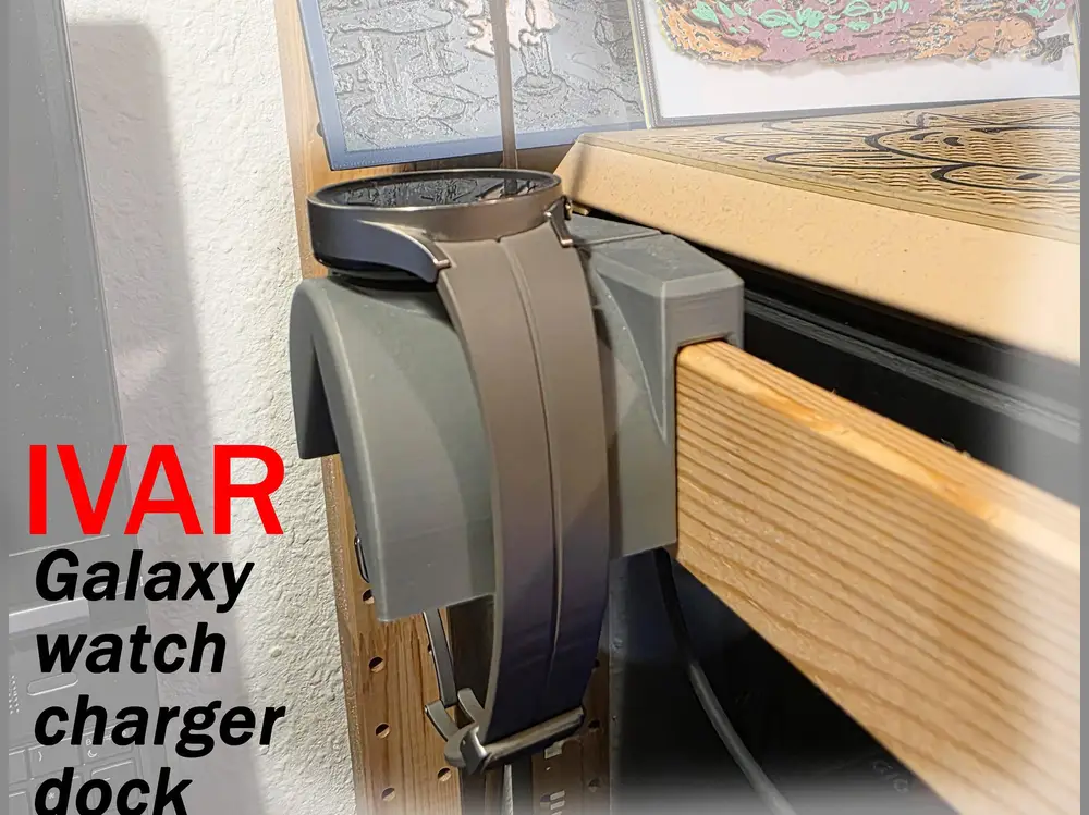 Galaxy Watch 5/6/7/8/Ultra Charging dock - Ivar