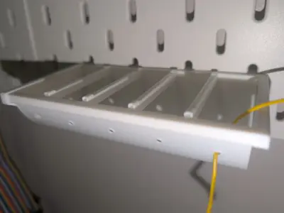 Insertos para el soporte de carretes de alambre Skadis (por Dylan)