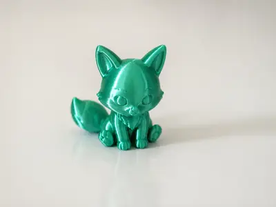 Cute Mini Fox