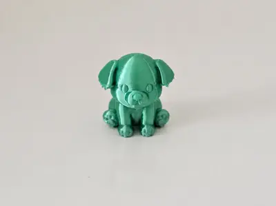 Cute Mini Puppy