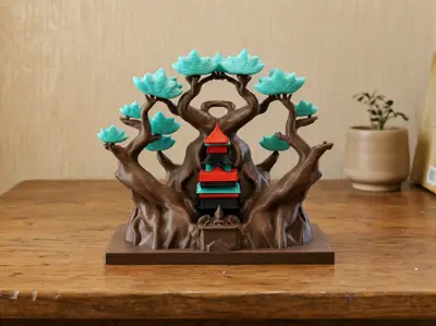 Fantasy Bonsai Temple - NO-AMS Design