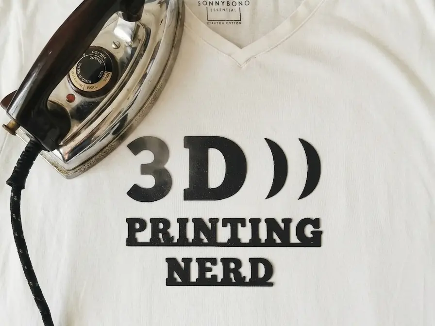 t-shirt print 3D nerd
