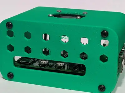 Raspberry pi 4/3 Case