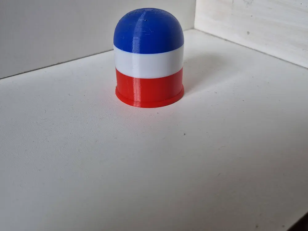 Anhängerzug Schutzkappe Hansa Farben