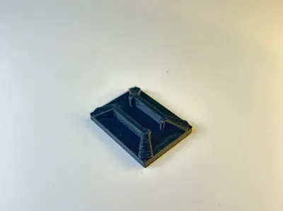 Soporte para minifigura de Lego v2