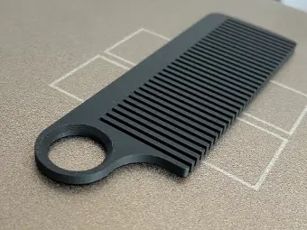 Peine Minimalista para el Cabello – Impresión 3D Fácil y Rápida