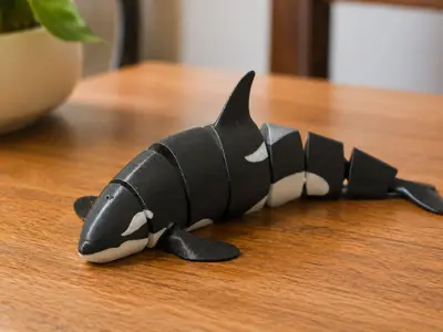 Articulated Orca