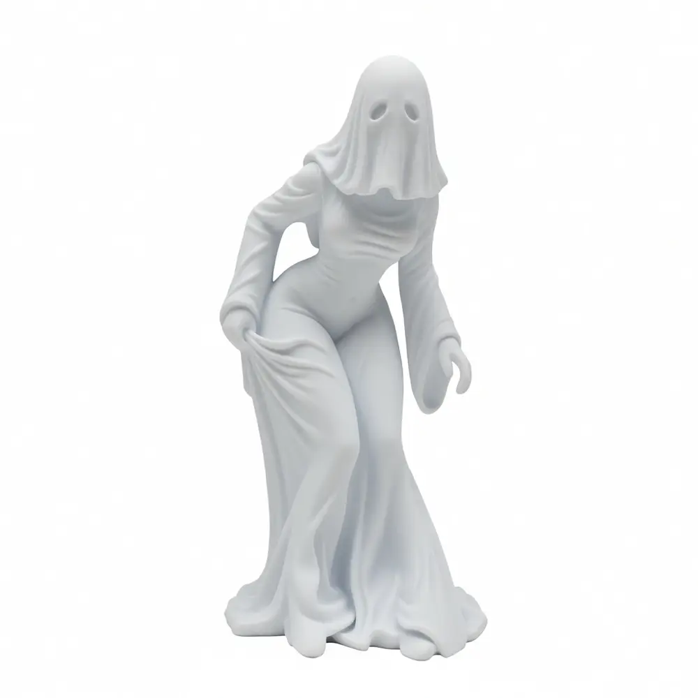 Ghost lady
