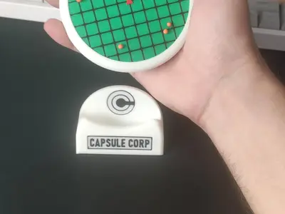 Radar DragonBallZ Bolas de dragon con soporte Capsule Corp