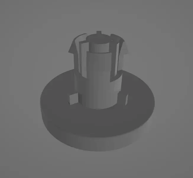 Olivetti M24 reset button