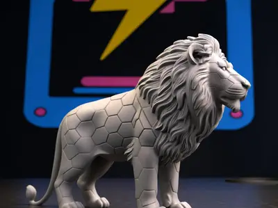 Hexagon Lion