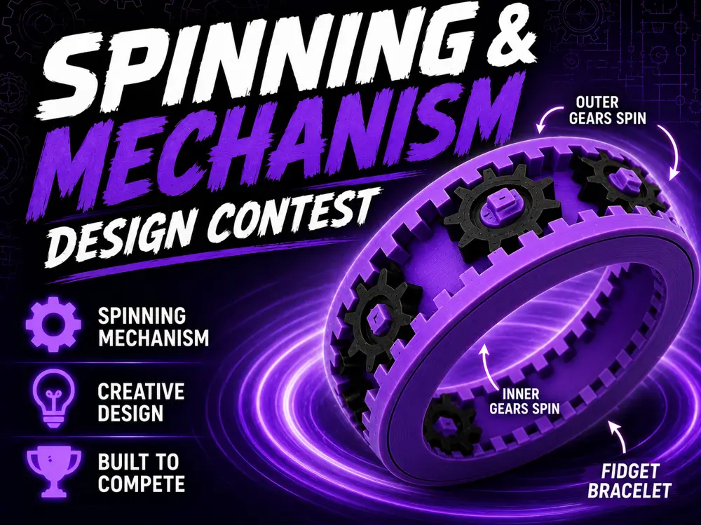 Gear Bracelet