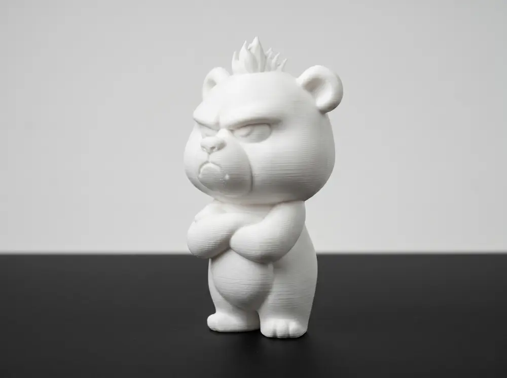 Bad Boy Teddy Figurine