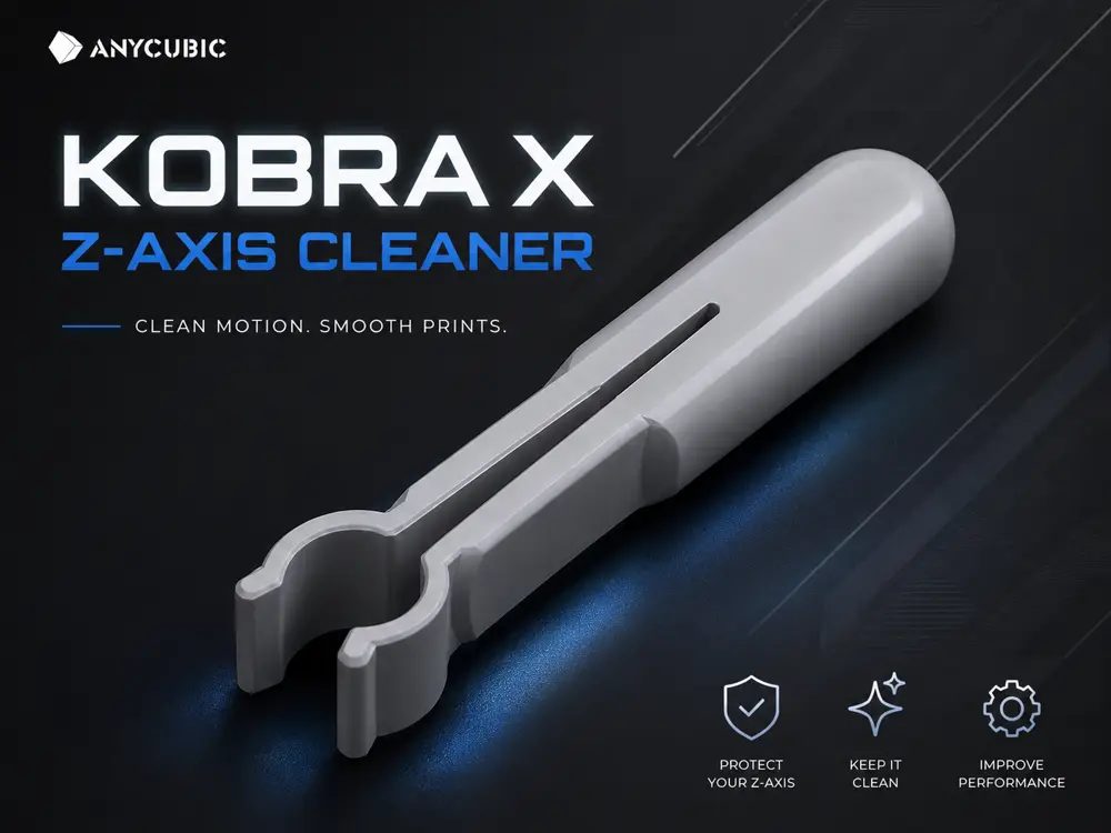 Kobra X Z-Axis Cleaner